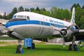 Retired Adria Airways Aircraft on Display